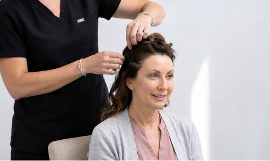 Complete hair service